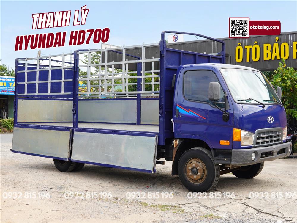 Hyundai Mighty HD700 8 tấn ga cơ là dòng xe tải được khách hàng lựa chọn sử dụng nhiều